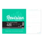 Silvine gluebound luxpad study and revision deskpad 360x230mm - single pack