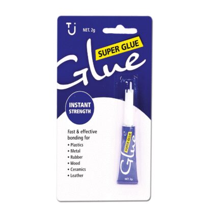TJ super glue 2g - inner box of 24 blister cards-0