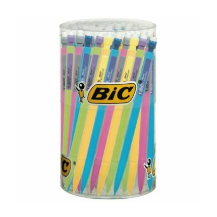 BiCmatic mechanical pencils 0.7mm HB tub of 60 pencils-0