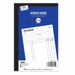 Tallon invoice book with carbon paper sheets - 6 books
