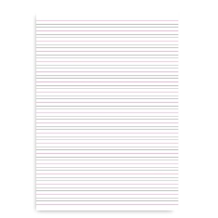 Silvine A4 handwriting book - pack of 25-818