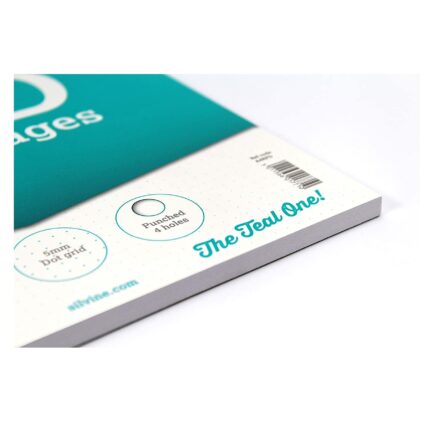 Silvine A4 refill pads 5mm dot grid - pack of 6-990