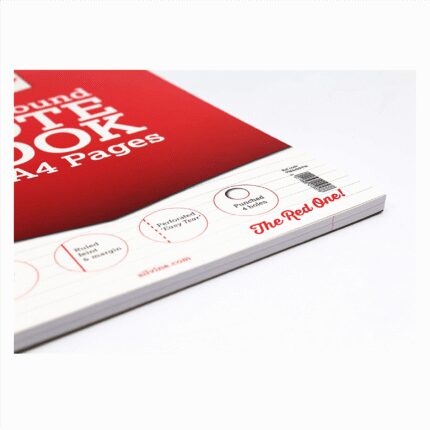 Silvine A4+ wirebound 160 pages lined notebook - pack of 6 books-2603