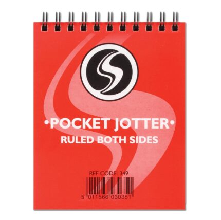 Silvine twinwire pocket jotter - pack of 24-0