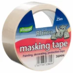 Ultratape rhino masking tape retail 36mm x 25m - single roll