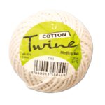 TJ cotton twine medium ball 40m - pack of 12 balls-0