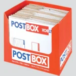 County small deep post mail box (27.5 x 19 x 10cm) - pack of 15 flat boxes