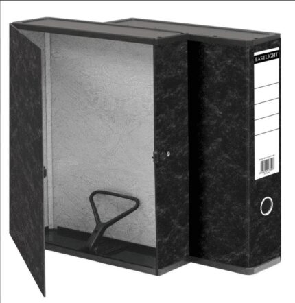 Eastlight foolscap cloud box files - pack of 10 boxfiles-0