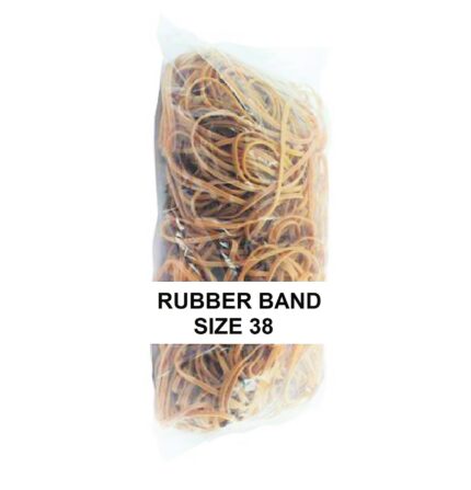 Rubber bands number 38 size 3.0 x 150 mm - bag of 454g (1LB)-0