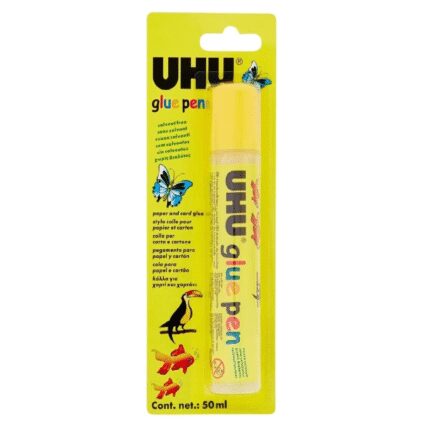 UHU glue pen 50ml - single blister card-0