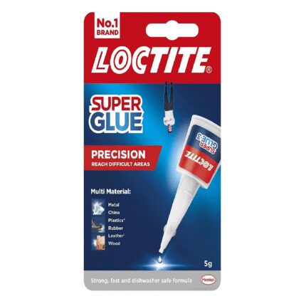 Loctite superglue precision 5g tube - single blister card-0