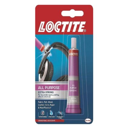 Loctite all purpose clear adhesive 10ml glue - inner of 10 blister cards-0