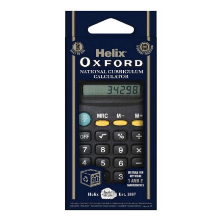 Helix Oxford pocket calculator-0