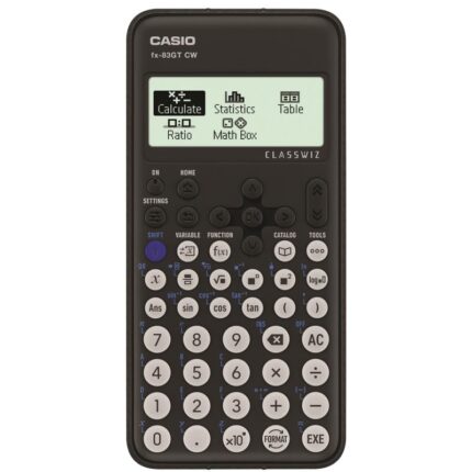 Casio FX83 scientific calculator battery powered black-0