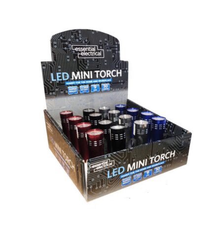 Mini LED torches - CDU of 16-0