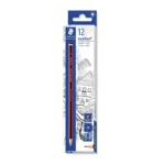 Staedtler tradition 2B grade graphite pencils (110-2B) - box of 12 pencils