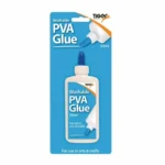 Tiger washable PVA 150ml white adhesive glue - 6 blister cards