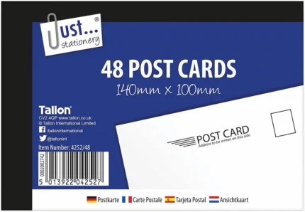 Tallon postcards 100x140mm (48 cards) - 6 retail hang packs