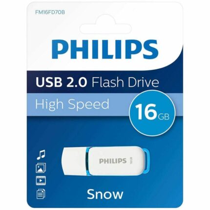 Philips USB flash drive pen 16GB - single blister card-0