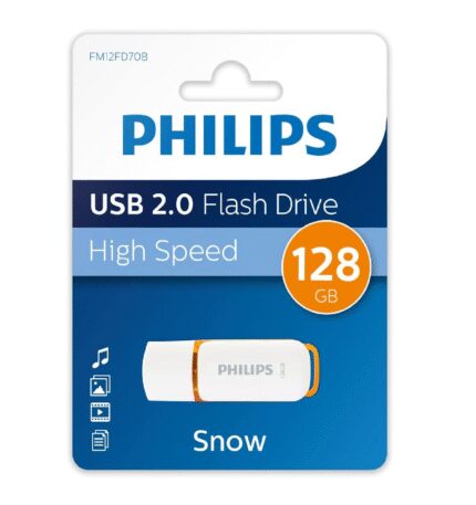 Philips USB flash drive pen 128GB - single blister card-0