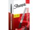 Sharpie fine point permanent marker black ink colour - box of 24 markers-0