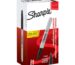 Sharpie fine point permanent marker black ink colour - box of 24 markers-0