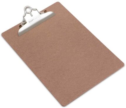 Rapesco A4 foolscap heavy duty hardboard clipboard-0