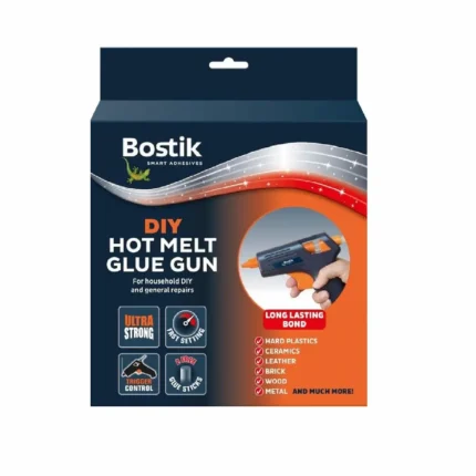 Bostik DIY hot melt glue gun - single