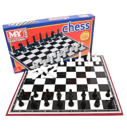 MY traditional chess board game - single-0
