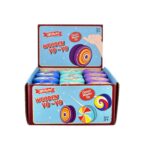 KandyToys wooden retro yoyos - CDU of 24 yo-yos-0