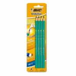 BIC Evolution original pack of 4 HB graphite pencils - single blister card