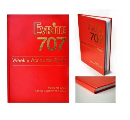 Evrite adcross accounts book at Galaxy Wholesalers