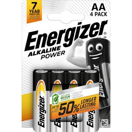 Energizer alkaline power pack at Galaxy Wholesalers