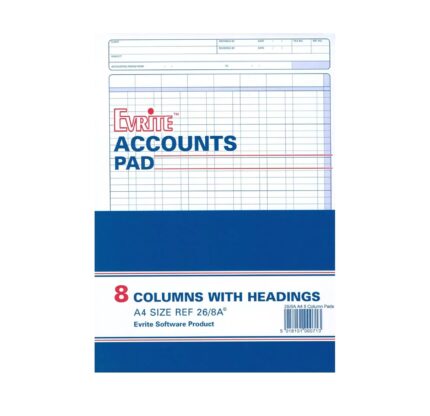 Evrite accounts pad