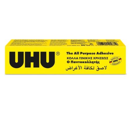 stationery wholesaler for UHU all purpose adhesive clear glue