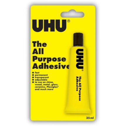 stationery wholesaler for UHU all purpose adhesive clear glue