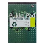 Pukka pad recycled refill pad