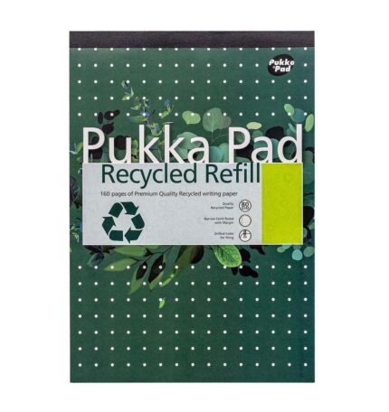 Pukka pad recycled refill pad