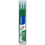 Pilot FriXion refills ball 0.7 rollerball BLS-FR7-S3 green ink colour - single pack