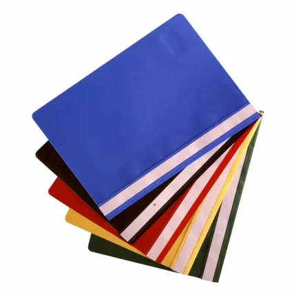 A4 report files assorted colours 25 files - single pack