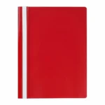 A4 report files red 25 files - single pack