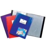 Tiger A4 flexicover 20 pockets display book (assorted colours) - single book