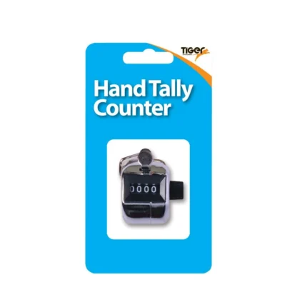 Tiger hand tally counter -  single card