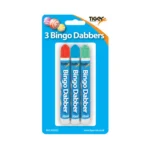 Tiger 3 bingo dabbers blister card - pack of 6 cards