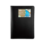 Tiger A5 20 pockets display book zipped closure - single book