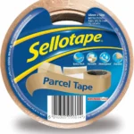 Sellotape parcel brown buff tape 48mm x 50m - single roll