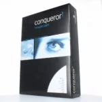 Conqueror paper A4 100gsm wove diamond white 500 sheets - single ream