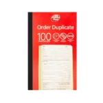 Pukka pad order duplicate book 216x130mm - single book