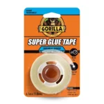 Gorilla double sided super glue tape 15.8mm x 6.1m - single blister card