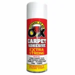 Strong as an ox (SAAO) spray carpet adhesive extra strong 500ml - single can